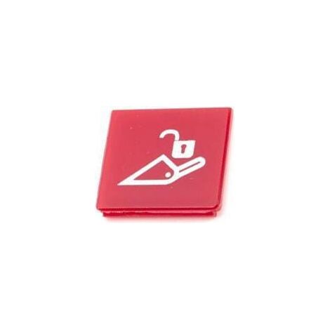 Adhesivo de seguridad cargadora frontal HELLA 9XT740763661 (1/2)