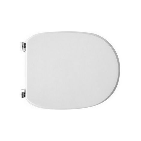 SEDILE WC PER VITRUVIT VASO ALBA FORMA 6- Bianco - Cerniere A passanti- CW- pezzi 1