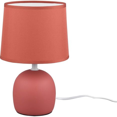 Lampe de table MALU orange céramique E14 26 cm RL (1/5)