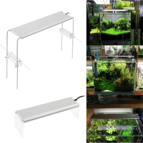 Trade Shop - 48W AUSZIEHBARE DECKENLEUCHTE LED AQUARIUM EDGE 120-150CM -
