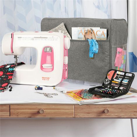 Housse de machine à coudre/sac de rangement pour machine à coudre en tissu Oxford (1/5)