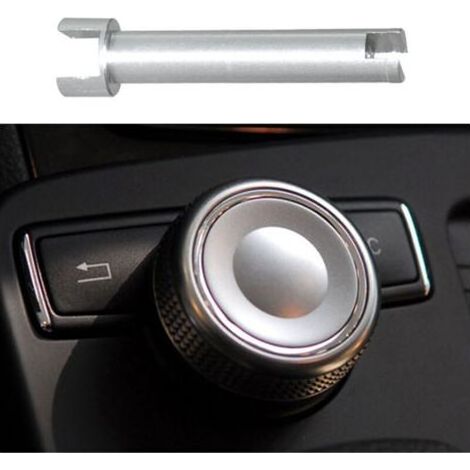 QORVA-Bouton de commande de console de commande, bouton de commutation rotatif, outils d'arbre de défilement, kit de réparation de remplacement pour Mercedes-Benz Classe C Classe E Classe GLC W204 X2 (1/4)