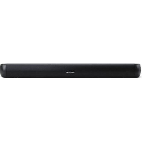 Sharp Ht-Sb107 Altavoz Soundbar Negro 2.0 Canales 90 W (1/4)