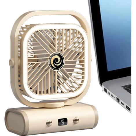 Ventilateur de Bureau Compact Ventilateur De Table Petit (1/5)