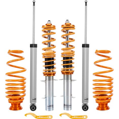 Kit Suspension Combine Filete for Golf 4 Seat Leon 1M de 1999-2006 Coilovers