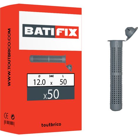 50 tamis 12x50mm scellement chimique Batifix