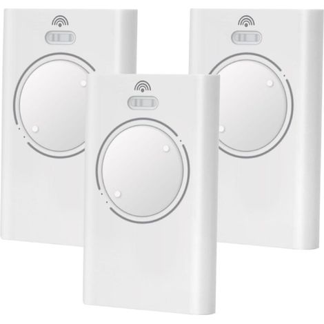 Set of 2 Remote Control Gate 868 MHz Compatible with FAAC XT4 868 SLH LR, XT4 868 SLH, XT2 868 SLH LR, XT2 868 SLH (3 Pieces) (1/5)