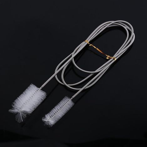 Spring Cleaning Brush Double Ended Tube Cleaning Brush for