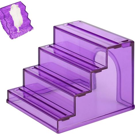 Klettergerüst für Hamster, Kletterrampe, Käfiggestaltung, Bewegung Hamstermöbel für Mäusekäfige, Beschäftigung, Stimulation, Bewegung, Nestbau, Futtersuche (1/5)