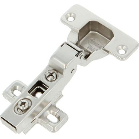 Bisagra cazoleta desmontable acodada (1/2)