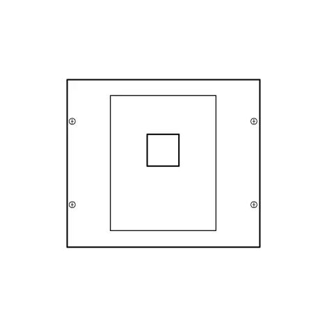 Kit interrupteur à coupure apparente HA250-400 commande directe débro. 300x350 HAGER UC009
