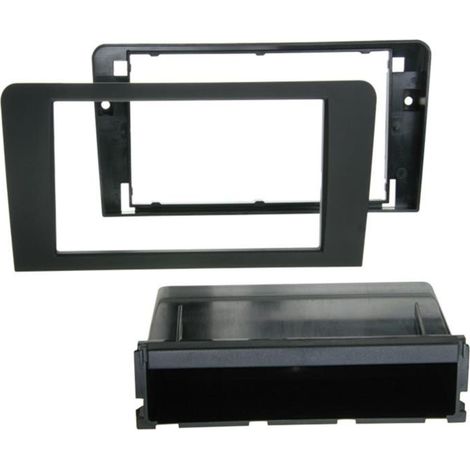 Kit Support Autoradio compatible avec Audi A3 8P 8PA 03-12