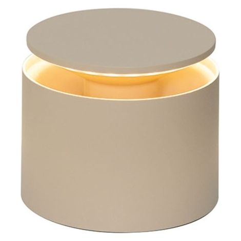 Lampada a led da tavolo Push Up Sabbia portatile e ricaricabile