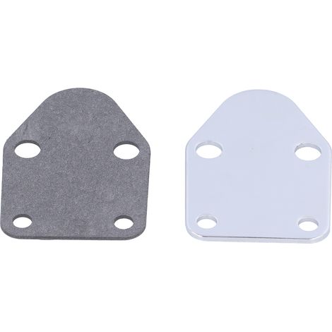 Plaque d'obturation de pompe à carburant avec joint de remplacement pour moteurs SB 283 305 327 350 383 400 (1/5)