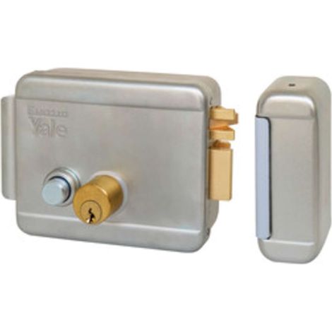 YALE 688 SERRATURA ELETTRICA CANCELLO 50 DX PULSAN - 1 pezzo