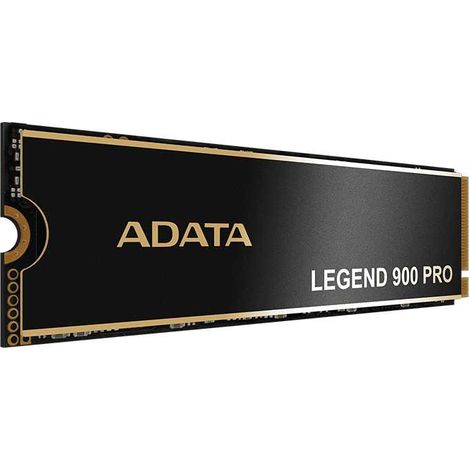 M.2 ADATA LEGEND 900 Pro 1 TB (schwarz/gold, PCIe 4.0 x4, NVMe 1.4, M.2 2280)