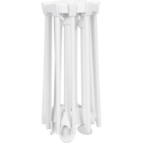 Égouttoir à pâtes en plastique, compatible avec les restaurants, usage polyvalent, 42 x 30 cm, 1 unité (1/5)
