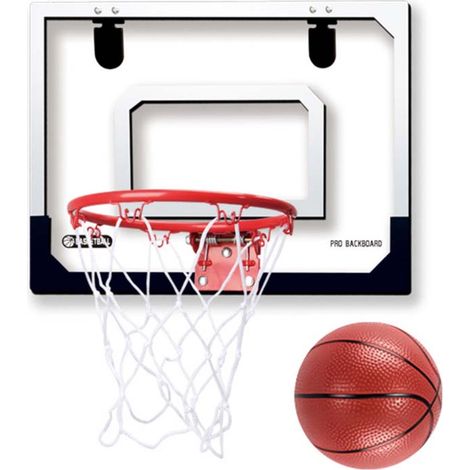 Mini panier de basket avec accroches de porte (1/6)