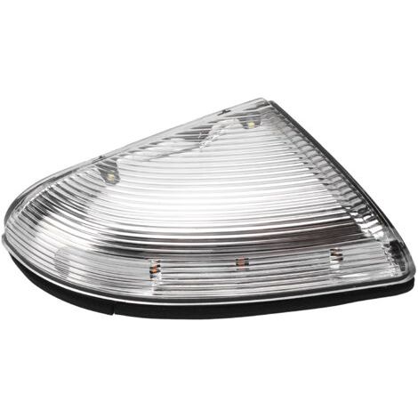 Accesorios para espejos retrovisores - Para Dodge Ram 1500 - Cubierta blanca para el lado del conductor (izquierdo) + Cubierta blanca para el lado del pasajero (derecho) (1/5)