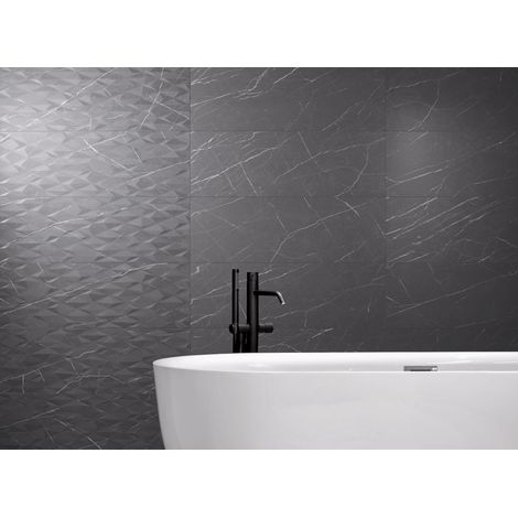 Faïence - MUSE - COAL - Naturel - 59,2x29,5x0,85cm (1/3)