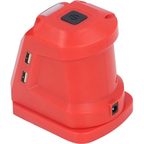 Wiederaufladbare LED-Scheinwerferlampe mit Lithium-Akku und USB-Anschluss (DC 14,4–19,2 V) (1/5)