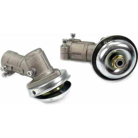 COPPIA CONICA TESTINA UNIVERSALE DECESPUGLIATORE DIAMETRO ASTA 26 mm 9 PUNTE xi