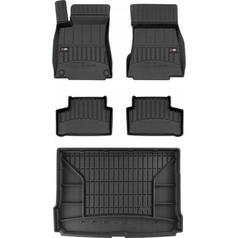 SET 3D Gummimatten Mercedes GLA H247 ab 2020- g