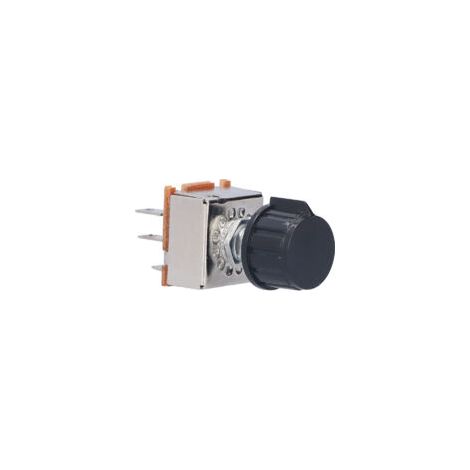 Adecuado para interruptores de control de ventiladores, un repuesto duradero, compatible con el interruptor giratorio para ventilador de automóvil Four Seasons 35702, con rendimiento estable.
