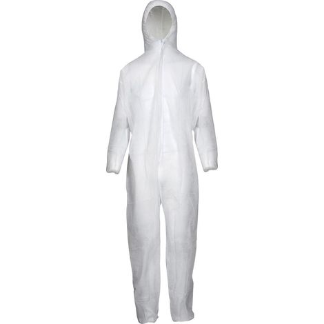 Einweg-PP-Schutzoverall 2XL (1/2)