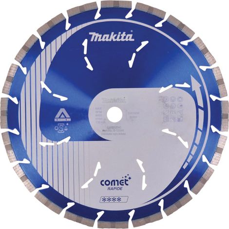 MAKITA B-13546 Comet Rapide diamond disc 300mm x 20mm x 3.2mm