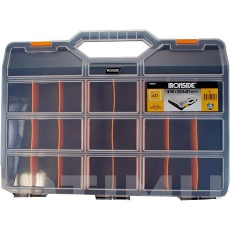 Organizador IRONSIDE de 21 cajas de 46 cm (1/3)