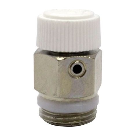 valvola di sfogo aria 1/4"