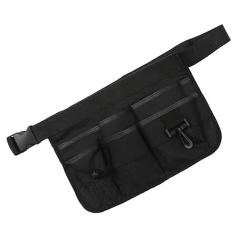 Tablier de jardin imperméable KOCKSHION à 3 poches - Ceinture porte-outils Oxford ajustable (1/5)
