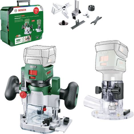 Decespugliatore BOSCH AdvancedTrimRouter 18V-8 18 V (1/5)