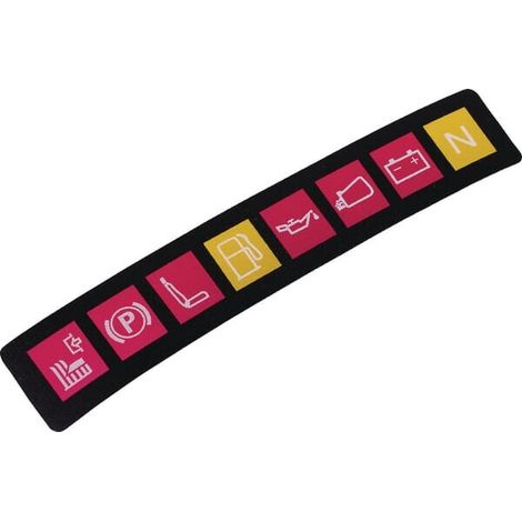 Panel de control CASTELGARDEN 125420005/0 1254200050