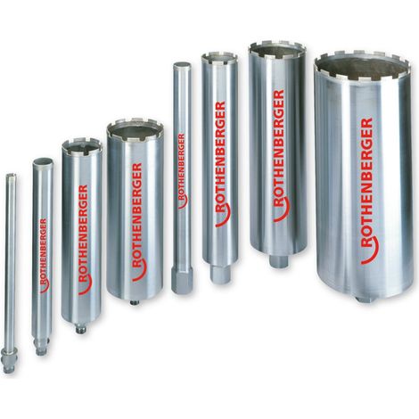 ROTHENBERGER Dia-NTBK SPEED STAR DX1.1/4, D=102, NL=43 - FF00100 (1/2)