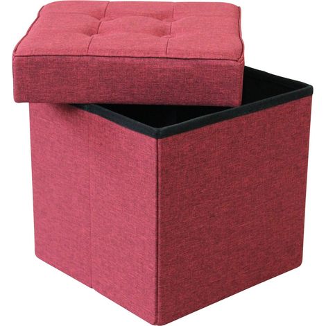 ORI - pouf quadrato in stoffa (1/4)