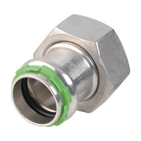 VSH SudoPress Edelstahl Anschlussverschraubung FF 18xG3/4" Typ SP6359GV, 6551481