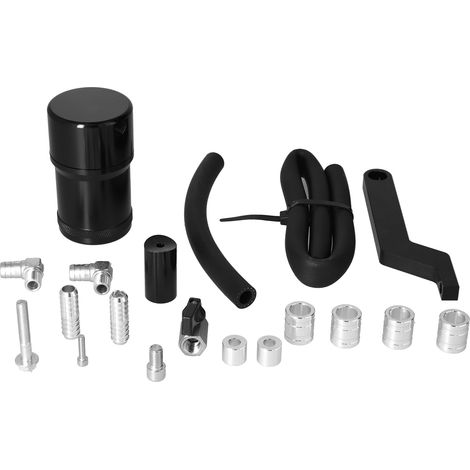 Kit de récupération d'huile de remplacement en aluminium noir, pour Dodge Ram 1500 2500 3500 2009 – 2019 (1/5)