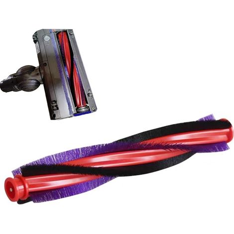 Brosse V6 pour Dyson V6 Slim, pour Aspirateur Brosse Dyson DC59/DC62/SV03, 18,5 cm, Brosse en Rouleau Accessoire Rechange pour Dyson dc62, Part no. 963830-01 (1/5)