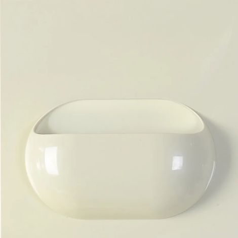 (Vert clair, 1 grille) Étagère murale à double ventouse puissante pour salle de bain et cuisine, support mural pour lotion de douche, 3662 (1/5)