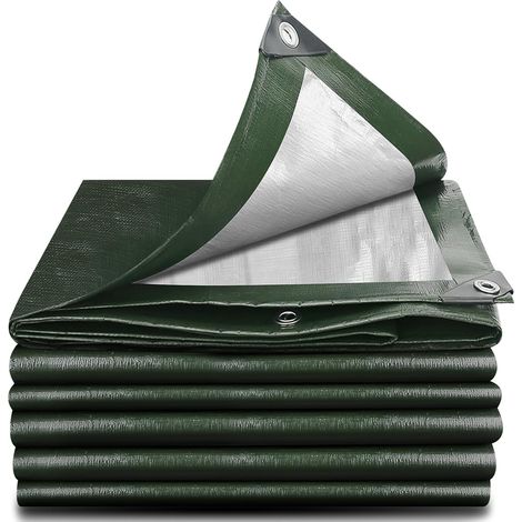 Schutzplane aus Gewebe 2 x 3 m
