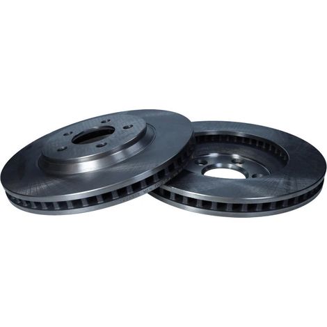 Lot de 2 Disques de frein MAXGEAR 19-4912 FORD AUSTRALIA 4R3Z1125BA 5U2Z1V125U (1/3)