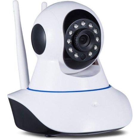 Caméra Ip Hd 720p Led Wireless Led Wireless Led Wifi Réseau Internet Wifi Réseau Internet (1/5)