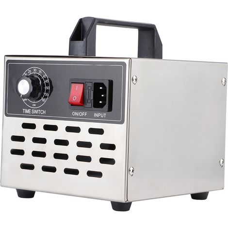 20g Zeitschaltuhr, Edelstahl, Ozongenerator für den Haushalt, Luftreiniger, Ozonisator, EU-Stecker, 220V (1/5)