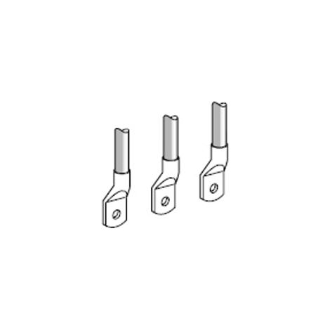 Cable 120mm 3 TERMINALES con separación de fase y alta conductividad.