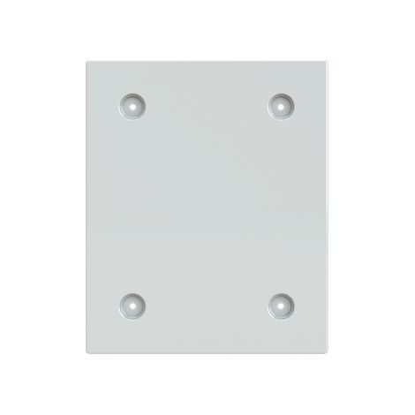 Plaque Arriere pour Coffret Gemini Taille 5 1SL0389A00 ABB L627410 (1/3)
