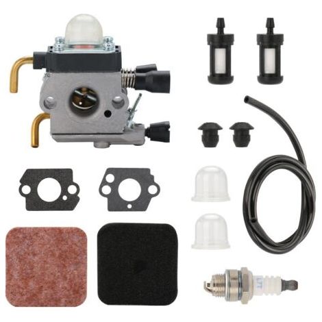 DTEKGAZ - FS80 FS85 Vergaser-Reparatursatz für Stihl FS74 FS76 FS80R FS85 FS85R FS85T FS85RX KM80 KM85R C1Q-S42 C1Q-S63A HS80 HS85