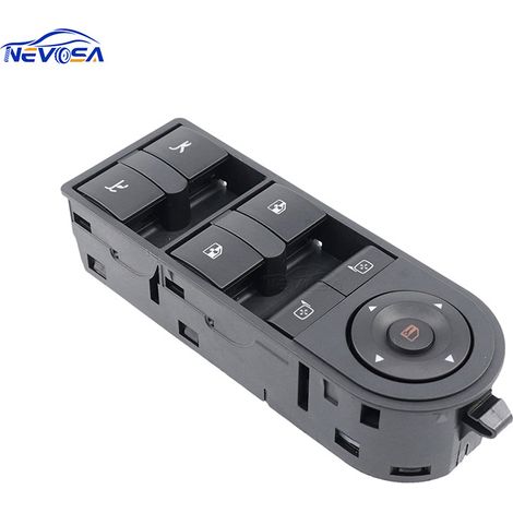 93162636 is suitable for Vauxhall and Opel car window regulator switches/power window control switches. (1/4)