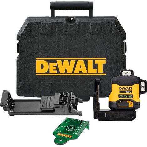 DeWalt DCLE34031N 3 x 360 Multi Line Laser 18V Bare Unit (1/2)